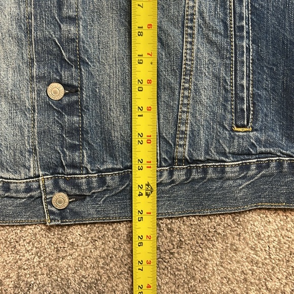 Levi’s Medium Wash Denim Jacket - Small - Picture 5 of 5